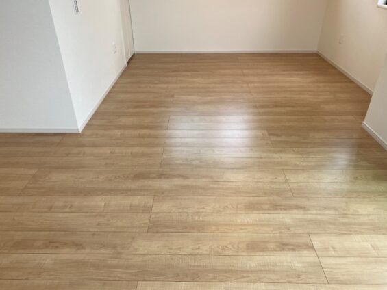 【施工後】東京都練馬区 ご新築戸建て Ｋ様邸 ワンニャンすべらん施工事例 コーティングハウス ワンニャンすべらん施工済み