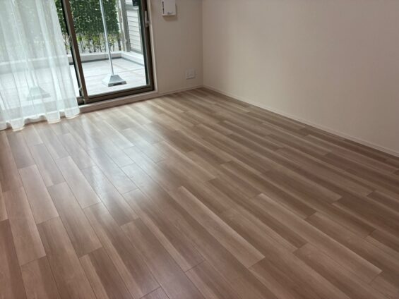 【施工後】愛知県名古屋市 ご新築マンション Ｔ様邸 ワンニャンすべらん施工事例 コーティングハウス ワンニャンすべらん施工済み