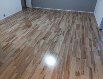 【施工後】千葉県流山市 ご新築戸建て Ｔ様邸 ガラスフロアコーティング施工事例 コーティングハウス ガラスフロアコーティング施工済み