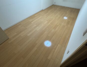 【施工後】千葉県浦安市 ご入居中マンション Ｙ様邸 シリコンフロアコーティング施工事例 コーティングハウス シリコンフロアコーティング施工済み