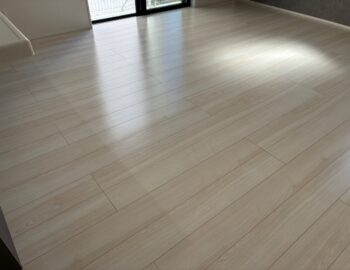 【施工後】東京都日野市 ご新築戸建て Ｙ様邸 セラミックガラスフロアコーティング施工事例 コーティングハウス セラミックガラスフロアコーティング施工済み