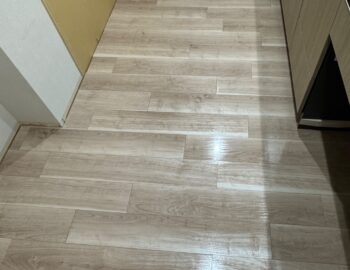 【施工後】埼玉県入間郡三芳町 ご入居中マンション Ｓ様邸 UVフロアコーティング施工事例 コーティングハウス UVフロアコーティング施工済み