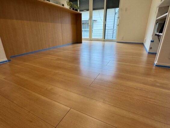 【施工前】茨城県水戸市 ご入居中戸建て Ｔ様邸 ワンニャンすべらん施工事例 施工前の状態