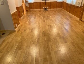 【施工後】千葉県千葉市 一部床張替済戸建て Ｓ様邸 ワンニャンすべらん施工事例 コーティングハウス ワンニャンすべらん施工済み