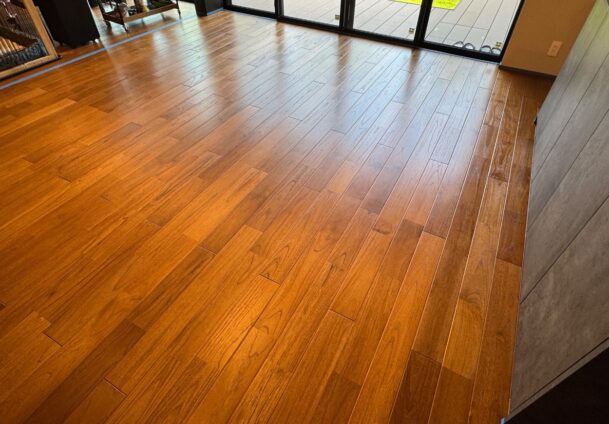 【施工後】東京都稲城市 ご入居中戸建て Ｎ様邸 ワンニャンすべらん施工事例 コーティングハウス ワンニャンすべらん施工済み
