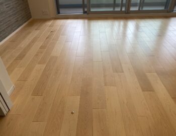 【施工後】東京都荒川区 リフォーム済マンション Ｋ様邸 ワンニャンすべらん施工事例 コーティングハウス ワンニャンすべらん施工済み