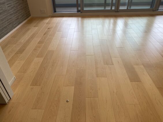 【施工後】東京都荒川区 リフォーム済マンション Ｋ様邸 ワンニャンすべらん施工事例 コーティングハウス ワンニャンすべらん施工済み