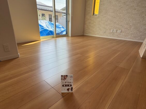 【施工後】茨城県水戸市 ご入居中戸建て Ｔ様邸 ワンニャンすべらん施工事例 コーティングハウス ワンニャンすべらん施工済み