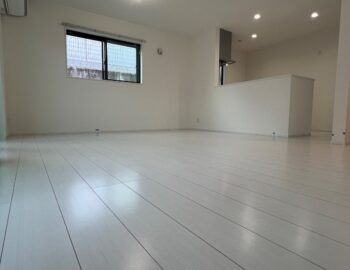 【施工後】東京都町田市 ご新築戸建て Ｋ様邸 ガラスフロアコーティング施工事例 コーティングハウス ガラスフロアコーティング施工済み