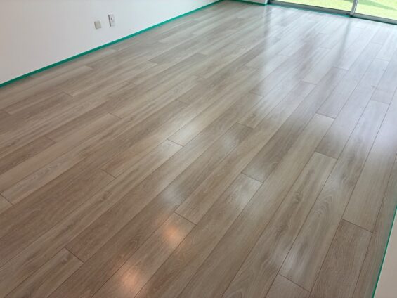 【施工前】東京都町田市 中古戸建て Ｙ様邸 シリコンフロアコーティング施工事例 施工前の状態