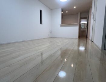 【施工後】栃木県鹿沼市 ご新築戸建て Ｌ様邸 シリコンフロアコーティング施工事例 コーティングハウス シリコンフロアコーティング施工済み