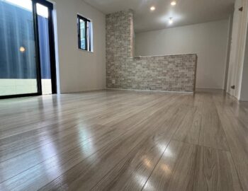 【施工後】東京都西東京市 ご新築戸建て Ｙ様邸 セラミックガラスフロアコーティング施工事例 コーティングハウス セラミックガラスフロアコーティング施工済み