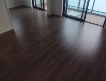 【施工後】神奈川県横浜市 ご新築マンション Ｋ様邸 セラミックガラスフロアコーティング施工事例 コーティングハウス セラミックガラスフロアコーティング施工済み