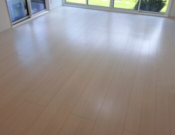 【施工後】千葉県市原市 リフォーム済戸建て Ｓ様邸 セラミックガラスフロアコーティング施工事例 コーティングハウス セラミックガラスフロアコーティング施工済み