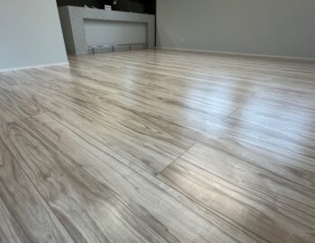 【施工後】東京都練馬区 ご新築戸建て Ｏ様邸 セラミックガラスフロアコーティング施工事例 コーティングハウス セラミックガラスフロアコーティング施工済み