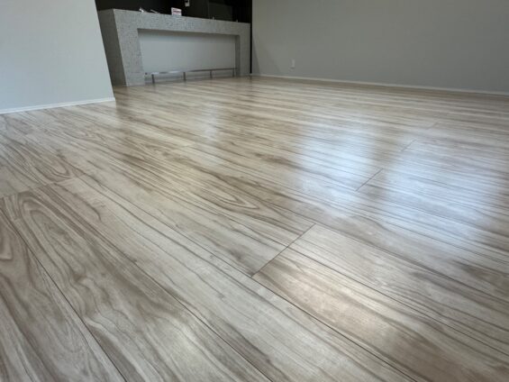 【施工後】東京都練馬区 ご新築戸建て Ｏ様邸 セラミックガラスフロアコーティング施工事例 コーティングハウス セラミックガラスフロアコーティング施工済み