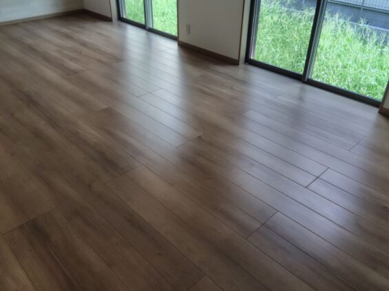 【施工前】東京都練馬区 ご新築戸建て Ｈ様邸 ワンニャンすべらん施工事例 施工前の状態