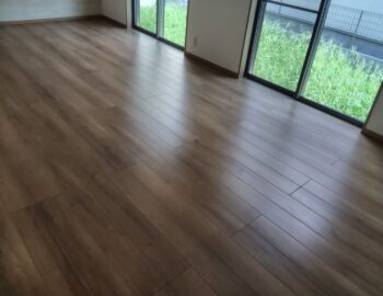 【施工後】東京都練馬区 ご新築戸建て Ｈ様邸 ワンニャンすべらん施工事例 コーティングハウス ワンニャンすべらん施工済み