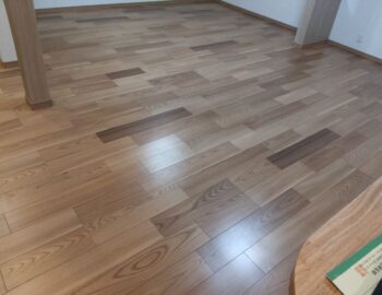 【施工後】埼玉県越谷市 ご新築戸建て Ｗ様邸 ワンニャンすべらん施工事例 コーティングハウス ワンニャンすべらん施工済み