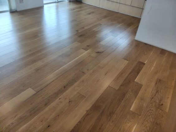 【施工後】神奈川県川崎市 中古マンション Ｔ様邸 ワンニャンすべらん施工事例 コーティングハウス ワンニャンすべらん施工済み