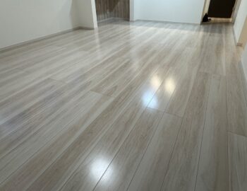 【施工後】埼玉県さいたま市 ご新築戸建て Ｋ様邸 ガラスフロアコーティング施工事例 コーティングハウス ガラスフロアコーティング施工済み
