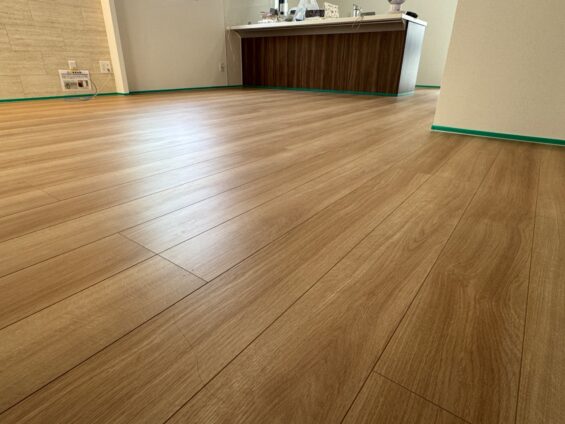 【施工前】東京都練馬区 ご新築戸建て Ｏ様邸 セラミックガラスフロアコーティング施工事例 施工前の状態