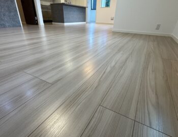 【施工後】東京都練馬区 ご新築戸建て Ｉ様邸 セラミックガラスフロアコーティング施工事例 コーティングハウス セラミックガラスフロアコーティング施工済み