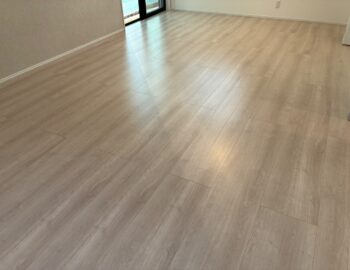 【施工後】千葉県船橋市 ご新築戸建て Ｎ様邸 ガラスフロアコーティング施工事例 コーティングハウス ガラスフロアコーティング施工済み