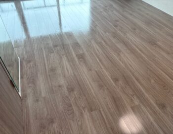 直方市フロアコーティング施工事例 施工後|福岡県直方市 ご新築マンション K様邸 コーティングハウス シリコンフロアコーティング施工済み
