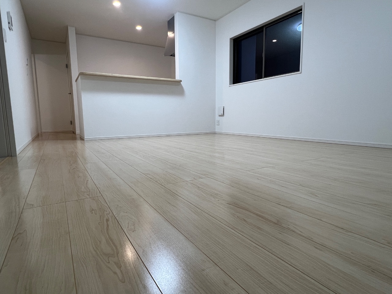 coatinghouse-fukuoka-omuta-shinchikukodate-after 大牟田市フロアコーティング施工事例 施工後|福岡県大牟田市 ご新築戸建て M様邸 コーティングハウス シリコンフロアコーティング施工済み