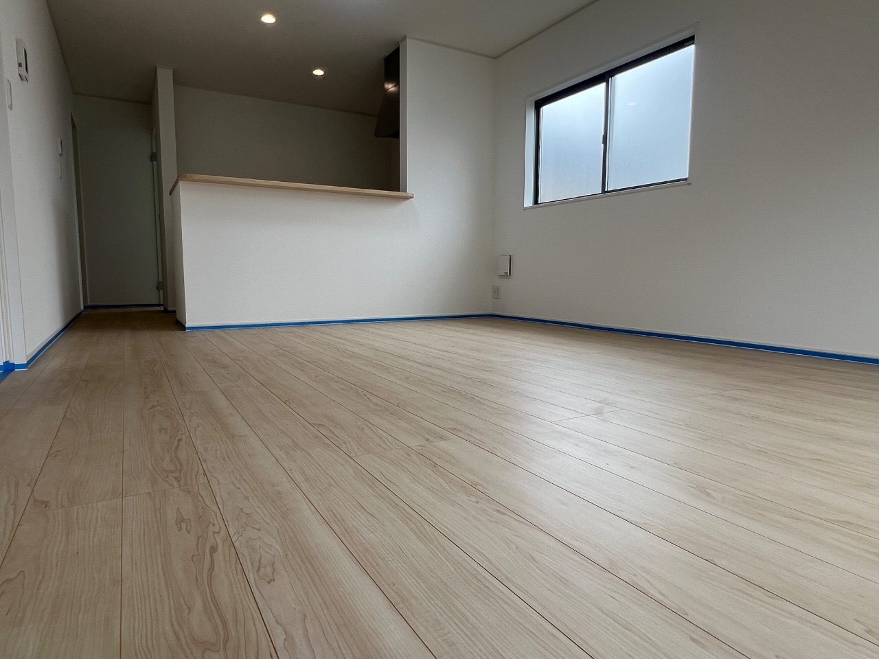 coatinghouse-fukuoka-omuta-shinchikukodate-before 大牟田市フロアコーティング施工事例 施工前|福岡県大牟田市 ご新築戸建て M様邸の床の状態