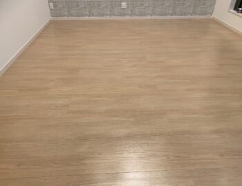 粕屋町フロアコーティング施工事例 施工後|福岡県粕屋町 ご新築戸建て N様邸 コーティングハウス セラミックガラスフロアコーティング施工済み