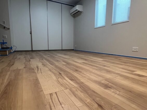 【施工前】東京都世田谷区 ご新築戸建て Ｋ様邸 ワンニャンすべらん施工事例 施工前の状態