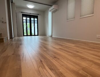 【施工後】東京都世田谷区 ご新築戸建て Ｋ様邸 ワンニャンすべらん施工事例 コーティングハウス ワンニャンすべらん施工済み