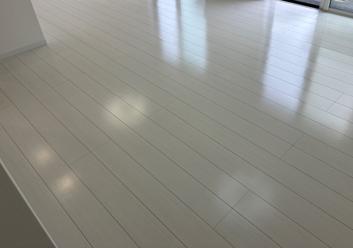 coatinghouse-fukuoka-nakagawa-shinchikukodate-after 那珂川市フロアコーティング施工事例 施工後|福岡県那珂川市 ご新築戸建て N様邸 コーティングハウス セラミックガラスフロアコーティング施工済み