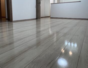 天草市フロアコーティング施工事例 施工後｜熊本県天草市 ご新築戸建て Ｓ様邸 コーティングハウス シリコンフロアコーティング施工済み