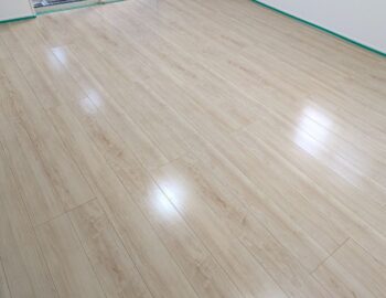 那珂川市フロアコーティング施工事例 施工後｜福岡県那珂川市 ご新築戸建て Ｓ様邸 コーティングハウス シリコンフロアコーティング施工済み