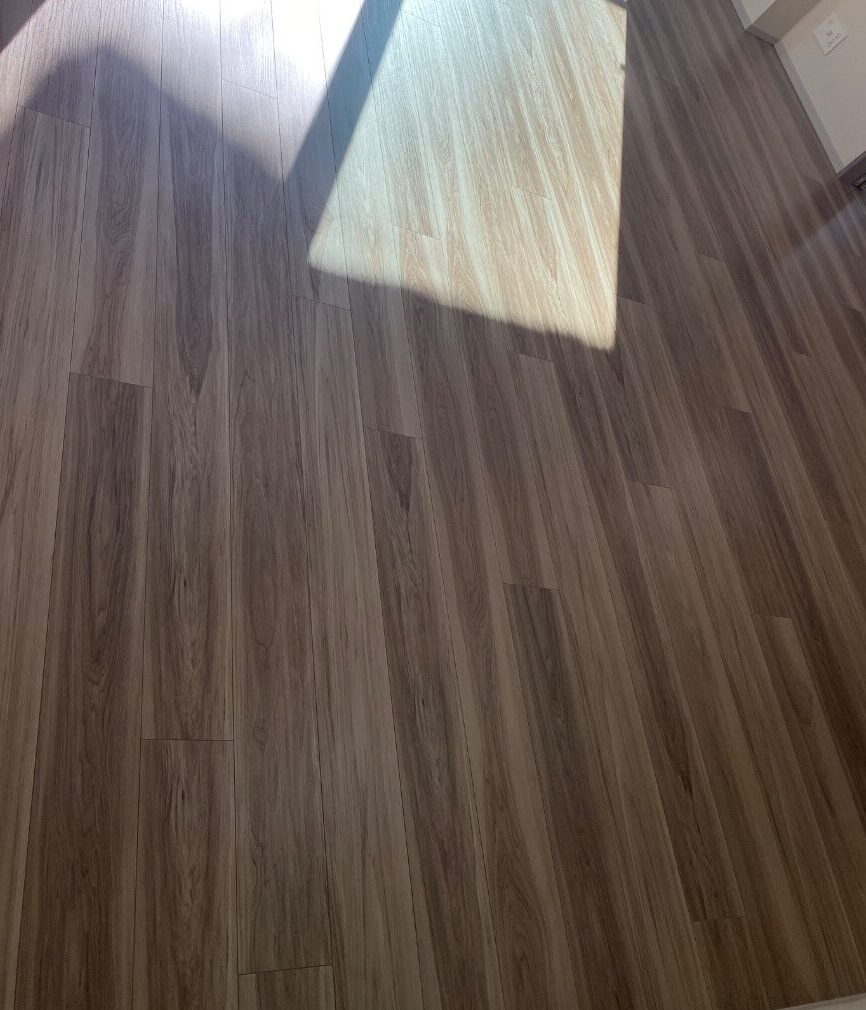 coatinghouse-fukuoka-munakata-shinchikumansion-after 宗像市フロアコーティング施工事例 施工後|福岡県宗像市 ご新築マンション F様邸 コーティングハウス ガラスフロアコーティング施工済み